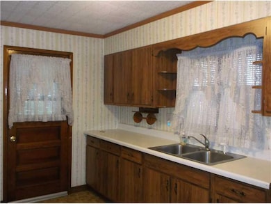 Kitchen. The eat-in kitchen has new wiring and ple