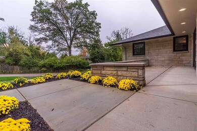 New inviting front patio beautifully landscaped!