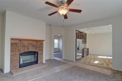 Living Room open to kitchen