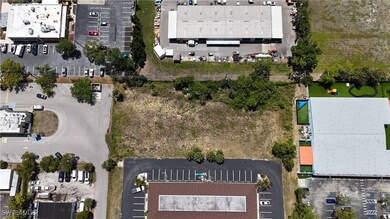 Aerial overview of property's location