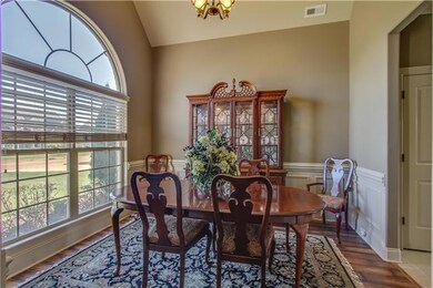 Beautiful formal dinning room for all of the holiday meals or make every day a formal night!