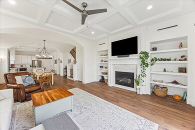 From this view of the family room, you’ll notice t