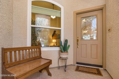 Private Entry Porch