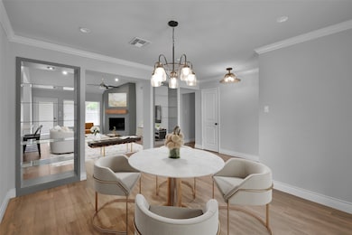 Open concept floor plan offers sleek, contemporary