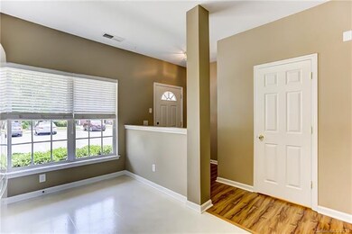 Large bright kitchen with room for an eat in table