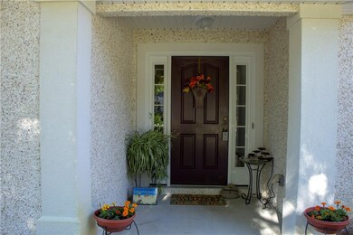 Enter the front door of this lovely home to experi