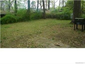 Picture of Backyard.