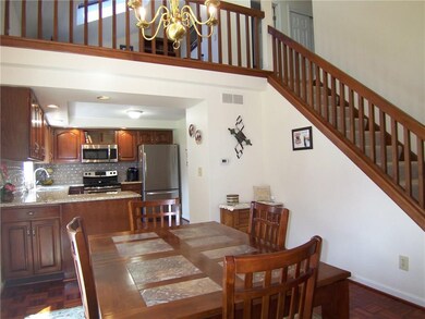Kitchen / Dining / Stairs