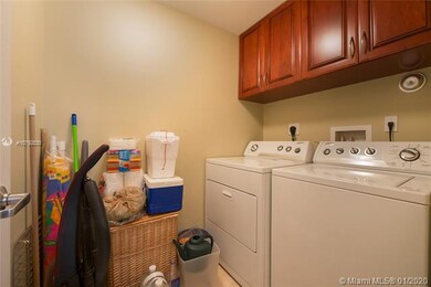 SEPARATE LAUNDRY ROOM WITH FULL SIZED WASHER & DRY