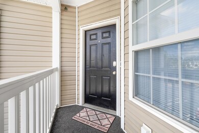 View of exterior entry
