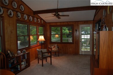 Sunroom in the late afternoon.