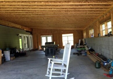 Inside New Addition (unfinished)