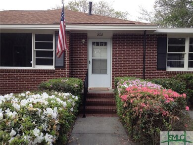 Exterior front
