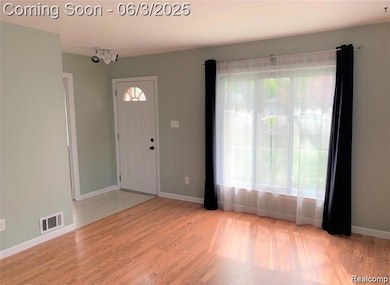 View to Entrance from Living Room