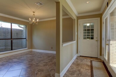 Dining Room, Entry