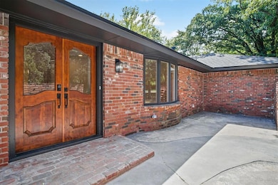Doorway to property with french doors