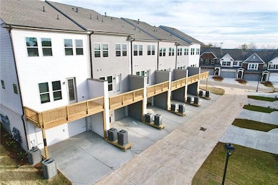 Rear view of property with a residential view and central air condition unit