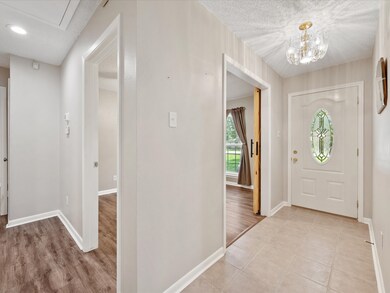 View of the 3rd Bedroom/Office and Hallway