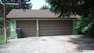 Oversize Three Car Garage - Insulated with Built i