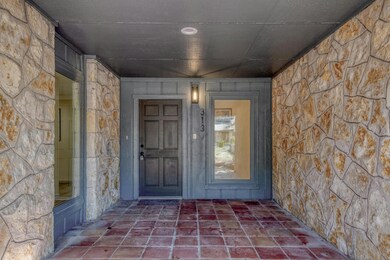 Doorway to property