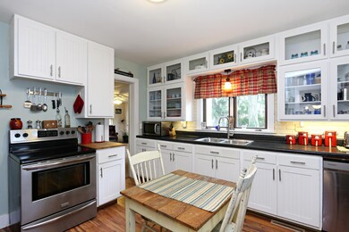 Kitchen view 2