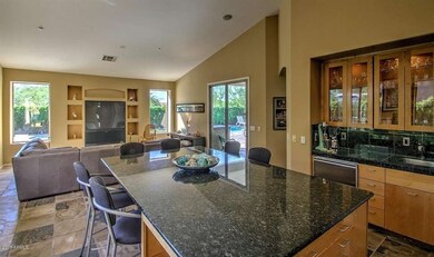 kitchen toward family rm