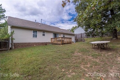 Backyard deck