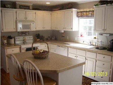 Island kitchen