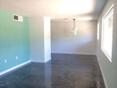 Front Door to Living and Dining