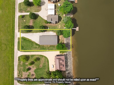 View of property location with property boundaries