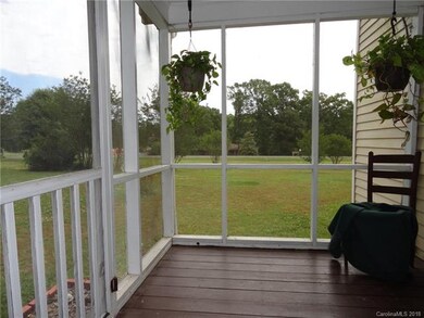 Side Screen Porch