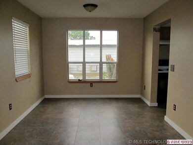Dining area.