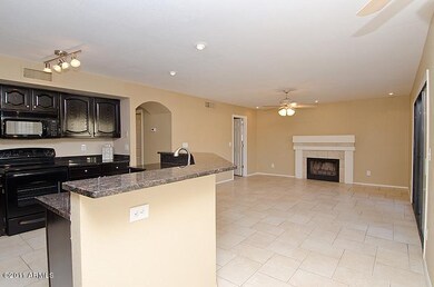 Kitchen & Family Room