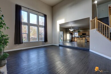AVDP Great Room to Dining and Kitchen