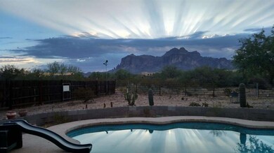 Backyard and Pool