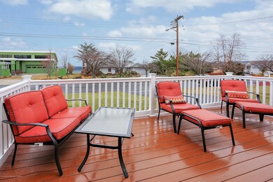 Big open Front porch