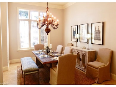 Large Sun Lit Dining Room
