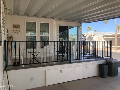 LARGE DECK