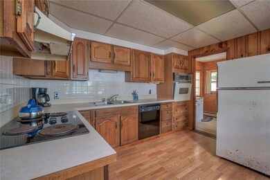 Kitchen another angle, home is need...