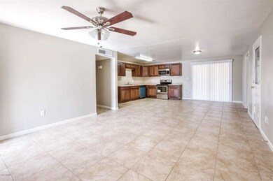 Living Room to Kitchen