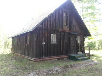 Log Cabin Front Door