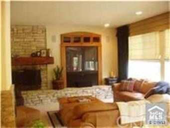 Large open family room