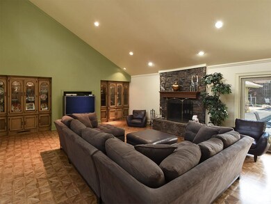 BUILT IN CABINETS WITH FIREPLACE