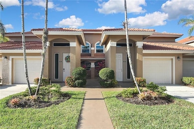View of front of property with concrete driveway, 