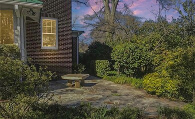 Patio at Rear