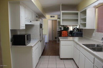 Kitchen to the Dining room