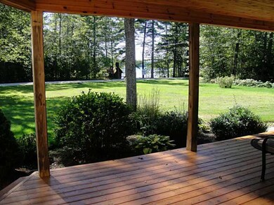 View. From the Front Deck looking...