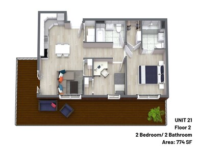 1239 Forest Hill Rd unit 21, Staten Island, NY 10314 - photo 3