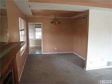 Dining Area off of Living Room