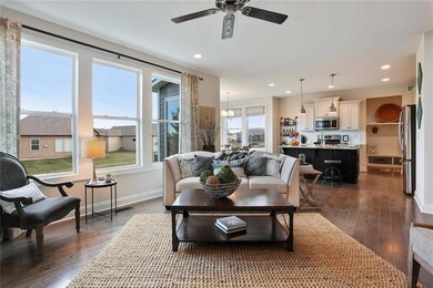 Great Room with tons of natural light!***PHOTOS AR